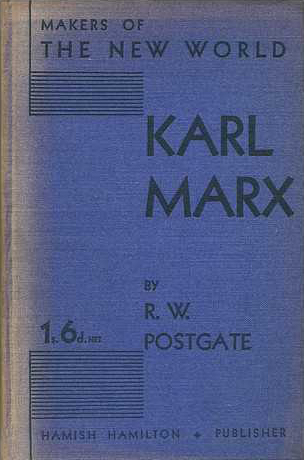Karl Marx - Postgate (Makers of the Modern World/Hamish Hamilton) (image)